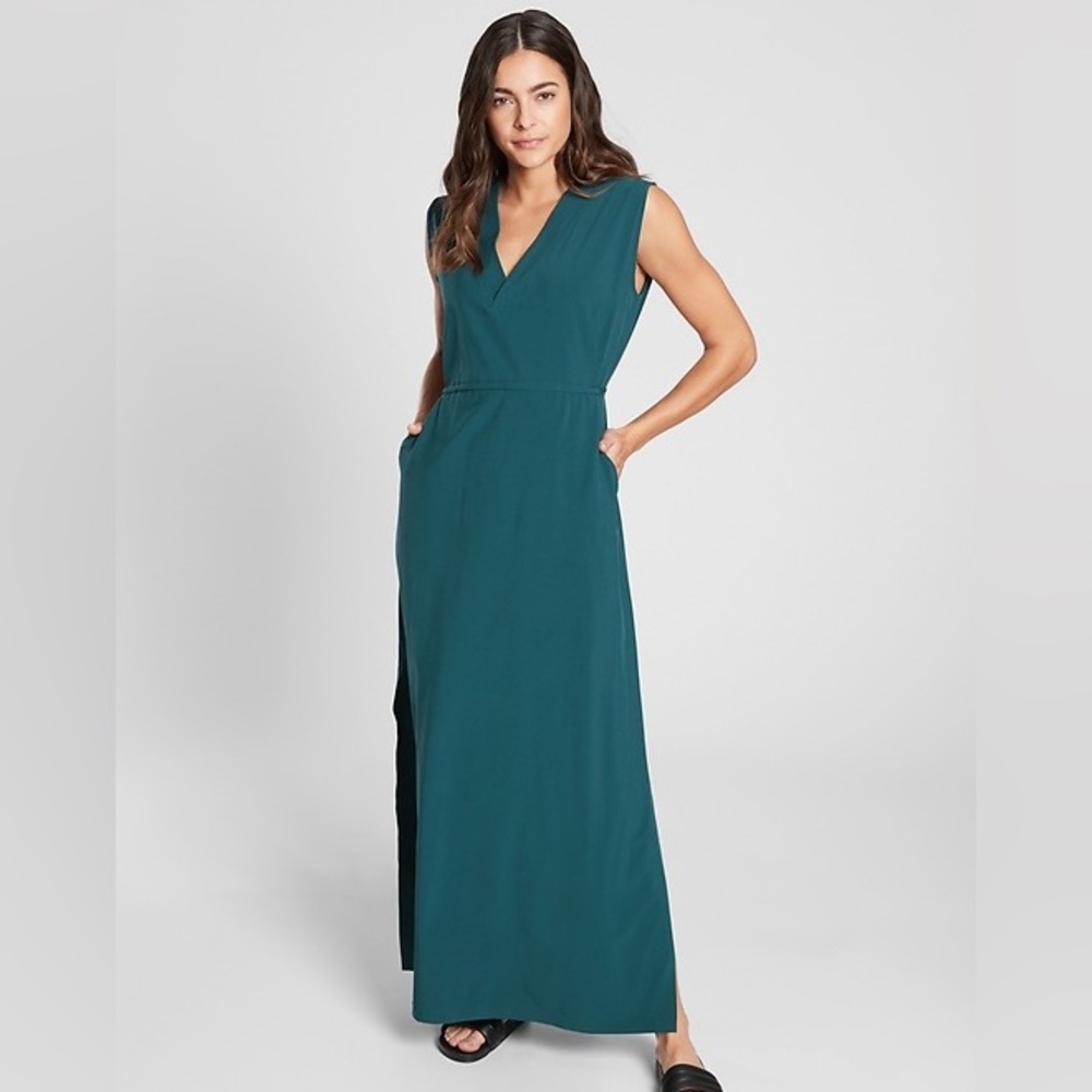 Athleta Marlow Maxi, Oceanic Teal Large